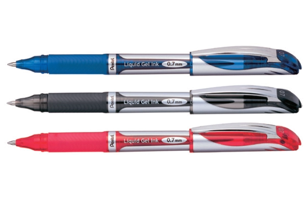 Pentel EnerGel BL57 Capped Liquid Gel Pen 0.7mm